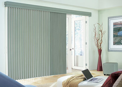 vertical blinds