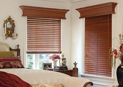 wood blinds